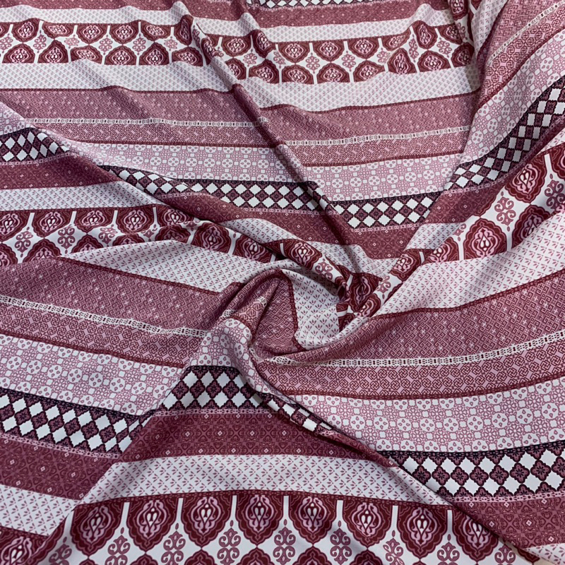 kain shakilla twill motif etnik - kain shakila motif luxury - kain shakila motif premium