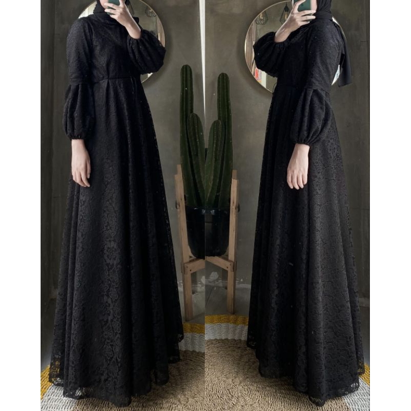 Rayapari Indonesia - Arunika Dress Black