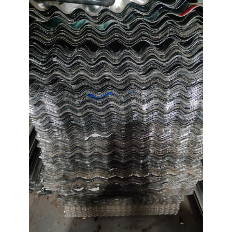 SENG GELOMBANG GALVANIS ANTI KARAT 180X70 KETEBALAN 0.20MM