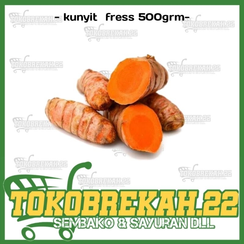 

kunyit fresh besar 500grm