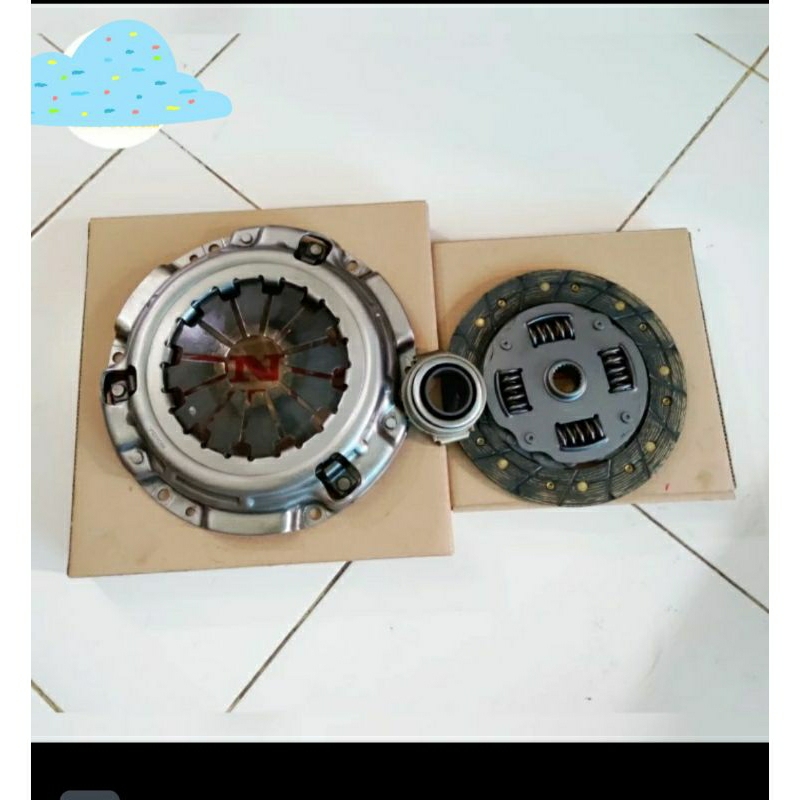 Kopling Set Matahari Kampas Kopling Drag Lahar Klahar Deklaher Honda Jazz Rs S GE8 GE 8 Mobilio Brio