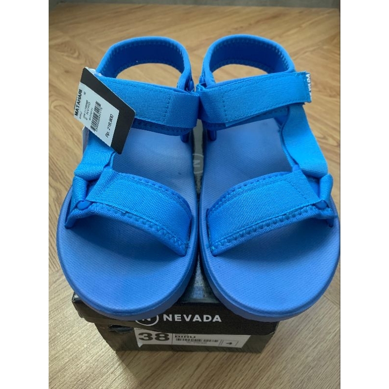 Nevada Sandal Wanita Sandal Gunung  Biru NVRO size 37 38 39