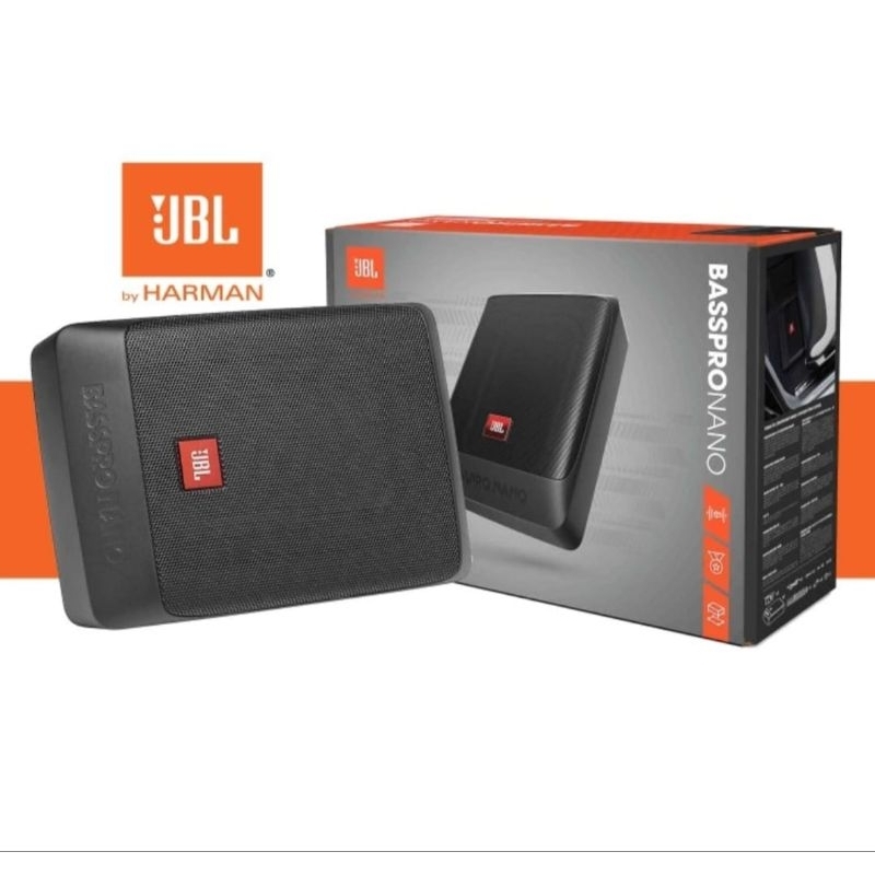 BARU Subwoofer Kolong JBL BASSPRO Nano