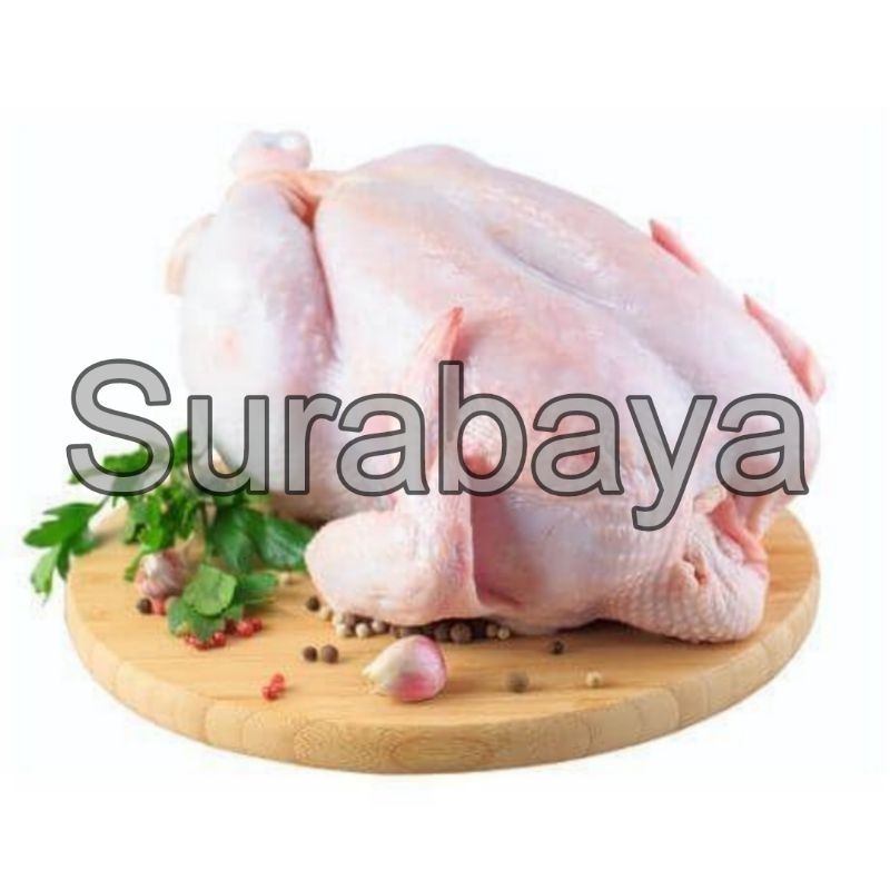 

1kg Dada/Paha - Ayam potong segar fresh 1 kilo - Surabaya