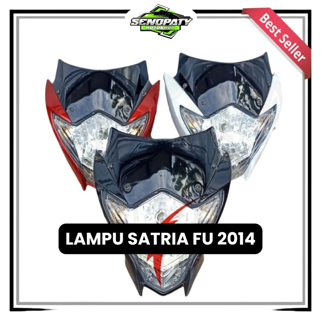 BATOK REFLEKTOR LAMPU DEPAN SATRIA FU FACELIF TAHUN 2014