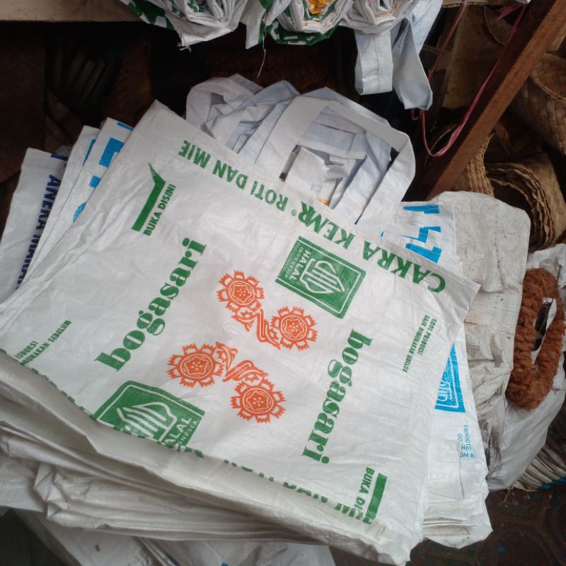 Tas karung besar tas belanja tote bag karung murah