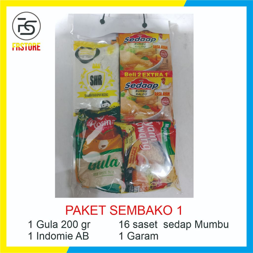 

PAKET SEMBAKO