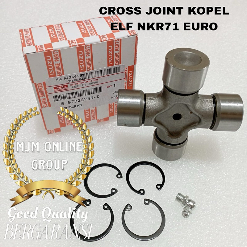 Cross joint join kopel elf nkr71 euro