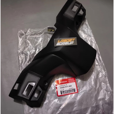 BATOK BELAKANG COBER HANDLE RR HONDA BEAT KARBU KARBURATOR 2008-2012 ORIGINAL