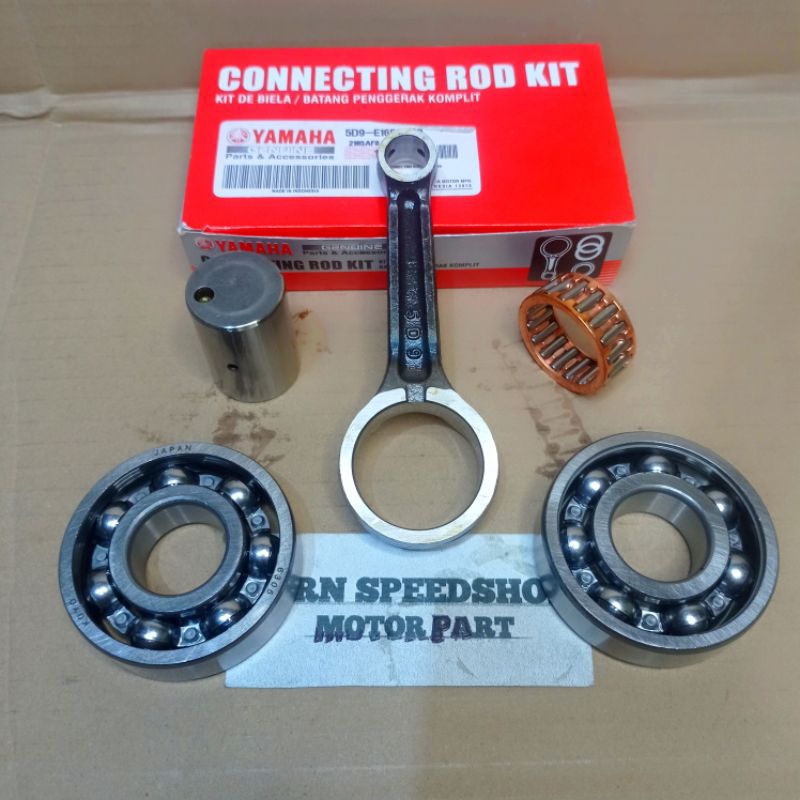 Stang Seher Plus Bearing Kruk As Yamaha Vega ZR/Jupiter Z Robot 5D9