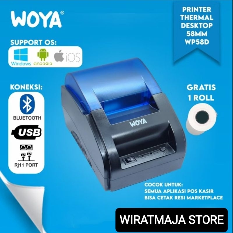 PRINTER STRUK  BLUETOOTH [S-S-L] Update Sudah Bluetooth