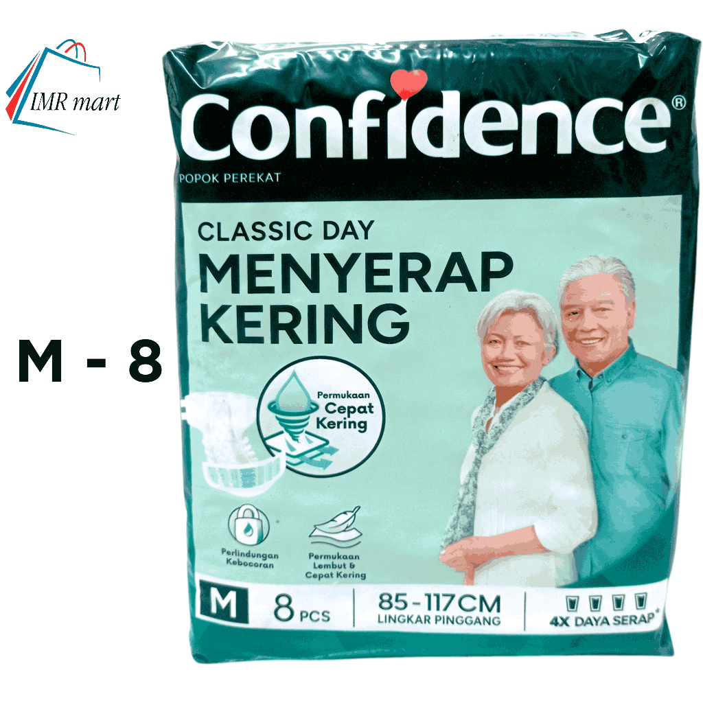Popok Dewasa Confidence Popok  Dewasa Type Perekat