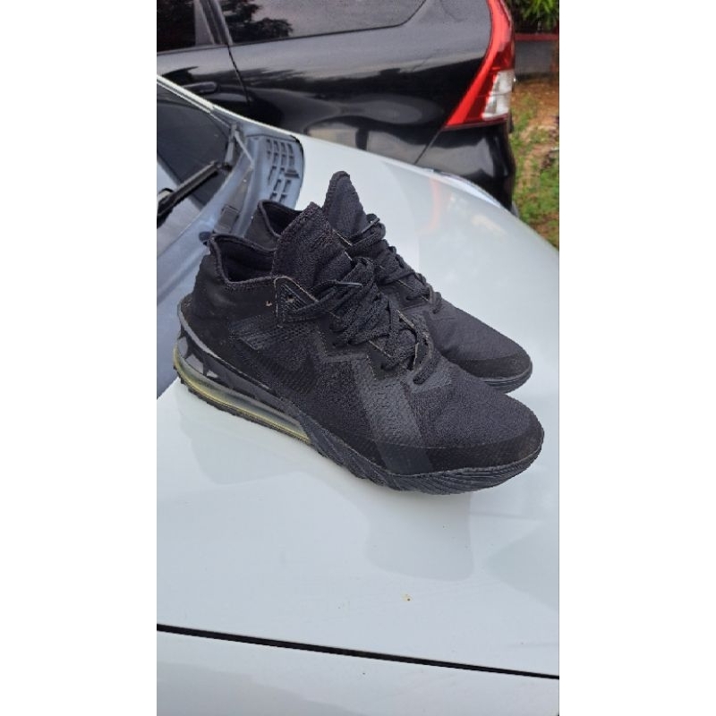 Nike Lebron 18 Low Black Ori 44