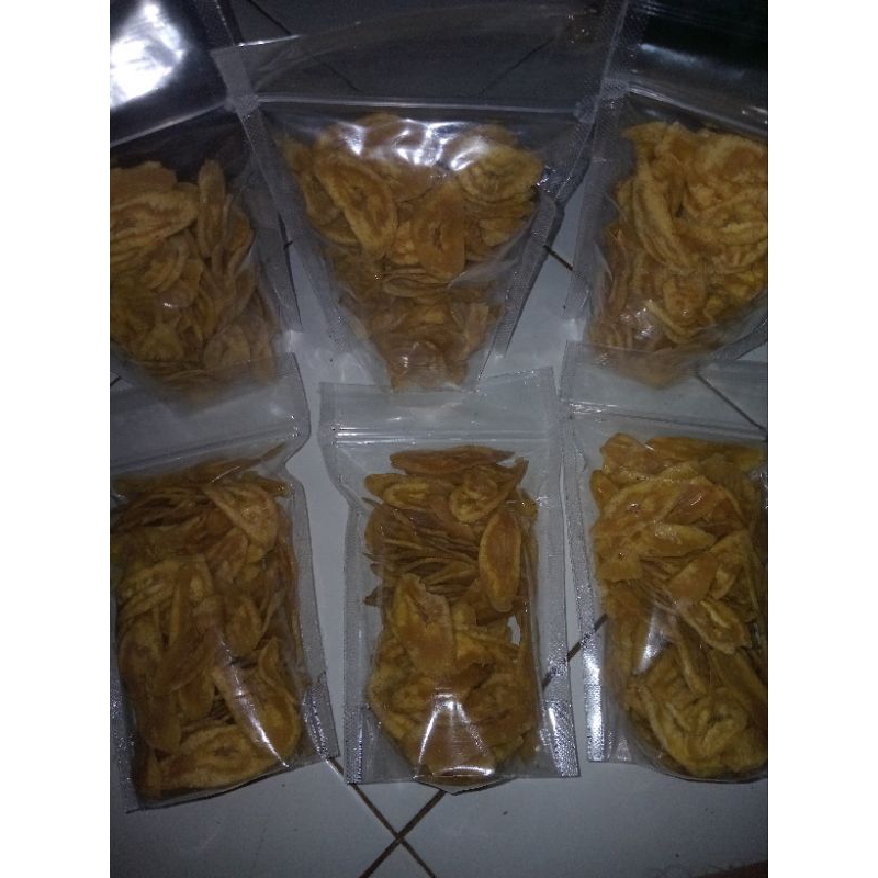 

keripik pisang asin original