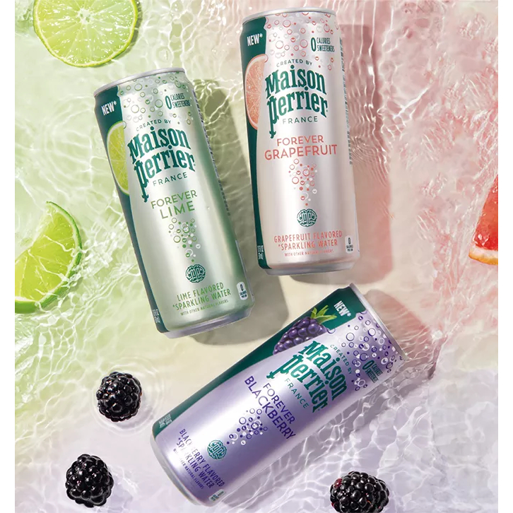 

MAISON PERRIER FRANCE Forever Sparkling Water 250ml