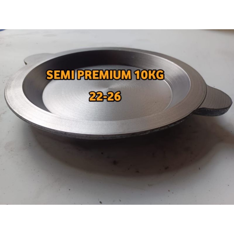Loyang martabak bangka 22-26 semi premium
