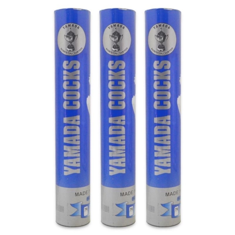 ( Isi 12 Pcs ) Kok Badminton/Bulutangkis Shuttlecock/Kok Yamada Biru