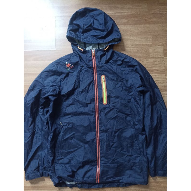 jaket windbreaker lecoq sportif