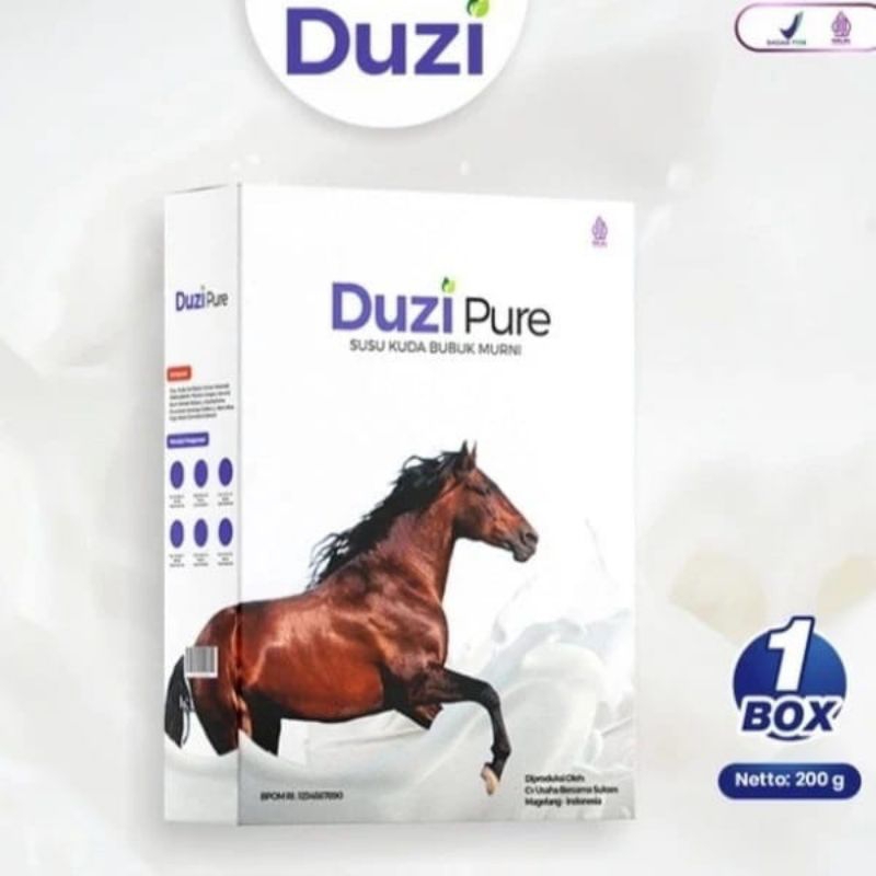 

Duzi Pure - Susu Kuda Liar Sumbawa Asli 200 Gram