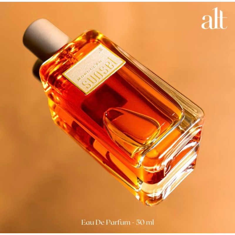 Decant Alt moroccan sunset edp