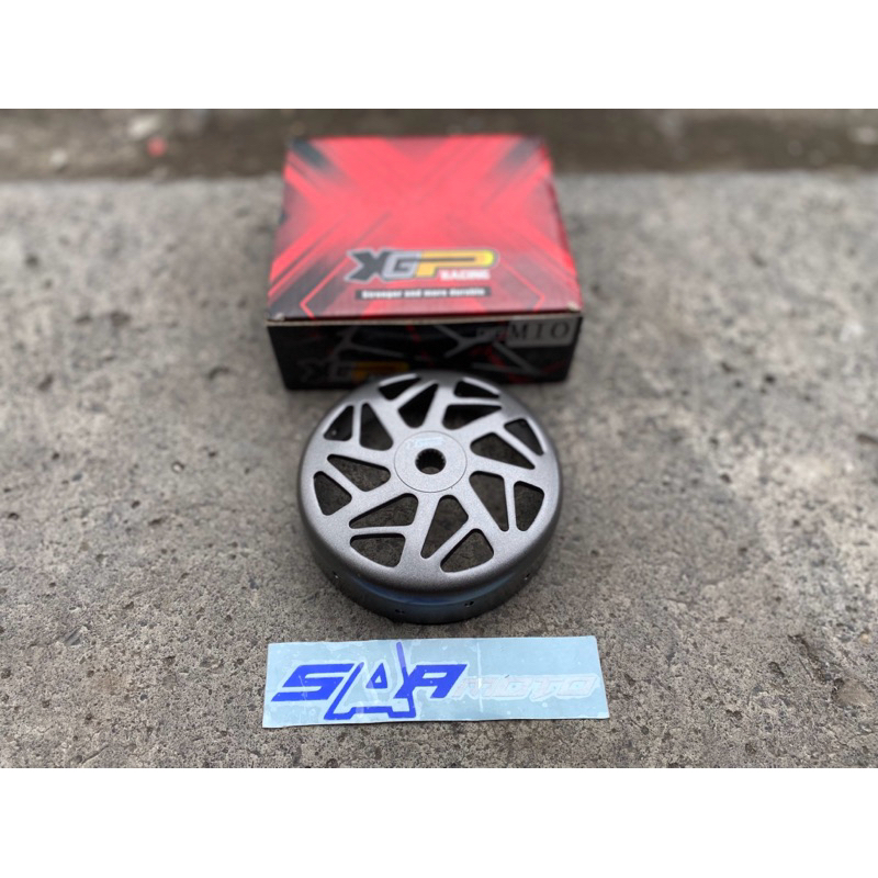 mangkok kampas ganda mio xgp racing mangkok ganda mio racing xgp