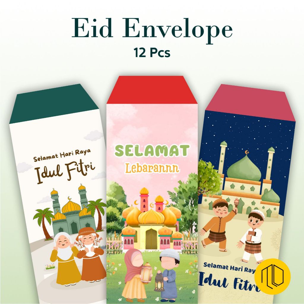 

(ISI 12 PCS) Amplop Lebaran Varian Anak 5 ( Special Edition ) / Amplop Lebaran Jumbo / Amplop Besar Uang Tanpa Lipat / Bahan Matte Paper 150 Gram / Grosir Amplop Lebaran /amplop Murah / Angpao Lebaran / Angpao / Ampau / Amplop Lebaran Unik / Amplop