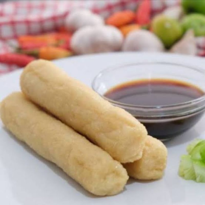 

pempek Lenjer jumbo ikan tenggiri 100%