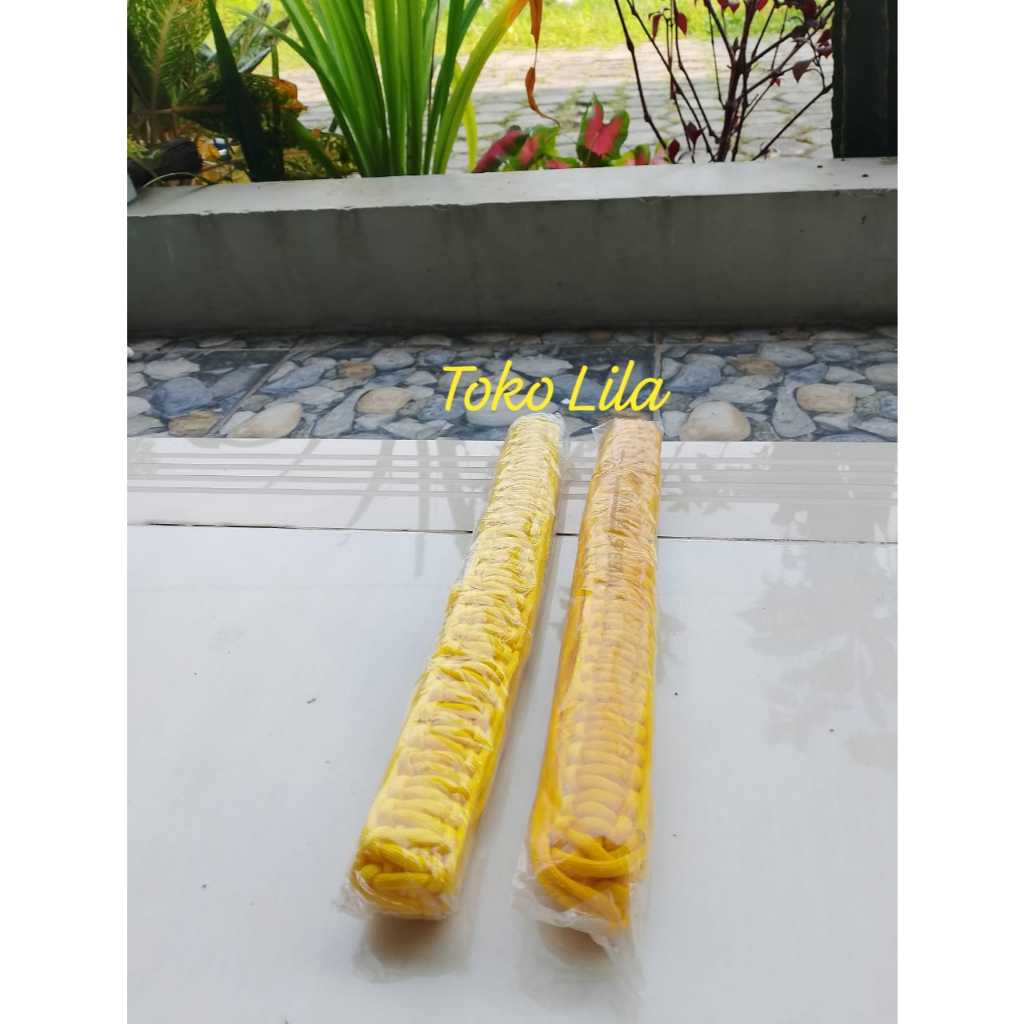 Tali Kur Peluit Sempritan Pramuka Warna Kuning Premium Siaga Penggalang Penegak