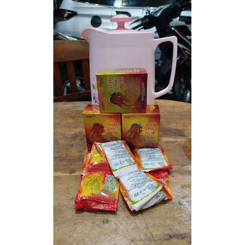 

ramuan tradisional pegalinu xiaan linggg original