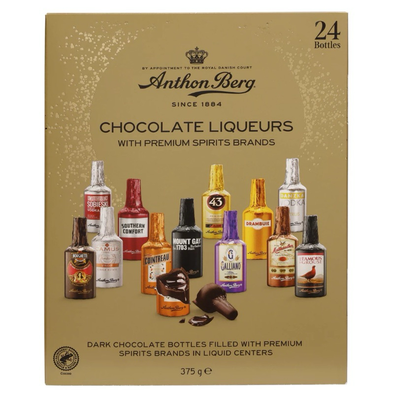 

Anthon Berg 24 pcs Liqueur Chocolate 375 gr Gift Box C