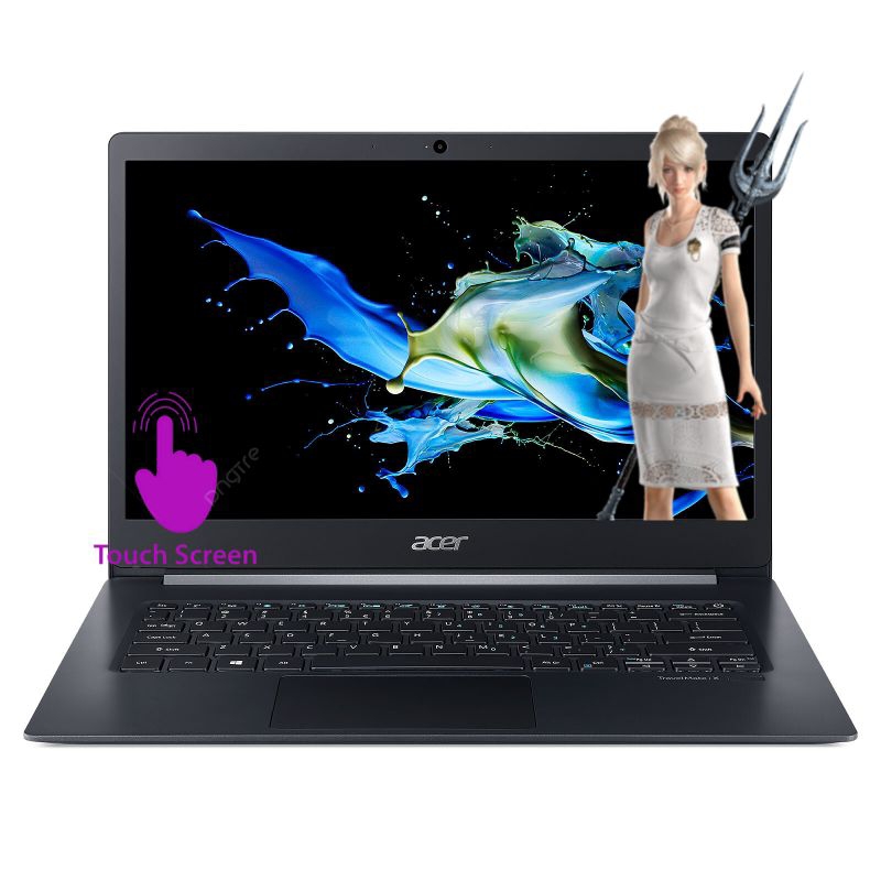 Laptop notebook Acer Ultra slim Touchscreen i7 GEN8 16/256 Nvme