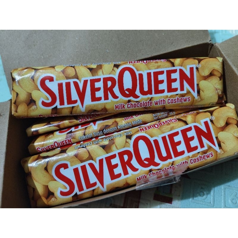 

Coklat Silverqueen