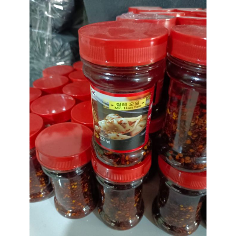 

chilli oil premium 150g