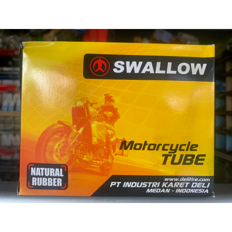 BAN DALAM SUPERMOTO SWALLOW SWALOW 110/80-17 - 140/60-17 BAN DALAM BESAR UNTUK SUPERMOTO KLX WR CRF