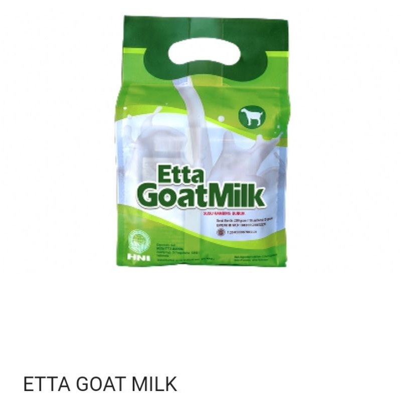 

ETTA GOAT MILK