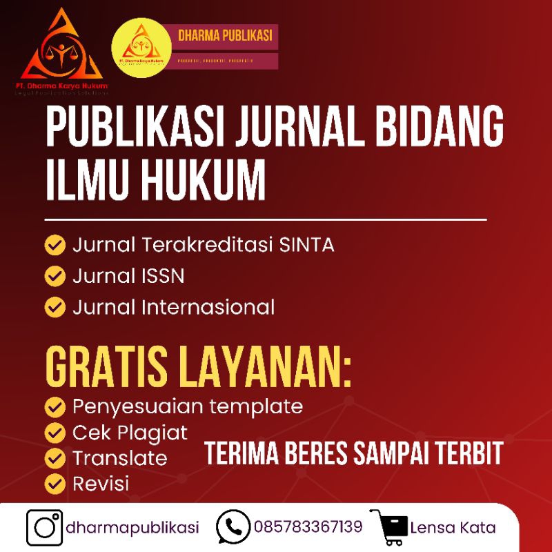Jasa Publikasi Jurnal Sinta, Jurnal ISSN, Jurnal Internasional