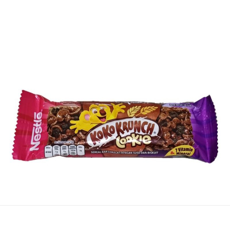 

Koko Krunch Sereal Bar Cokelat Susu Biskuit 14.5 g