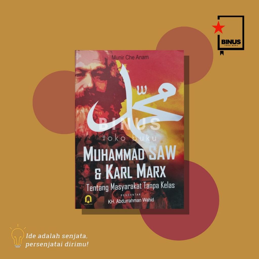 MUHAMMAD SAW DAN KARL MARX - Munir Che Anam - PUSTAKA PELAJAR