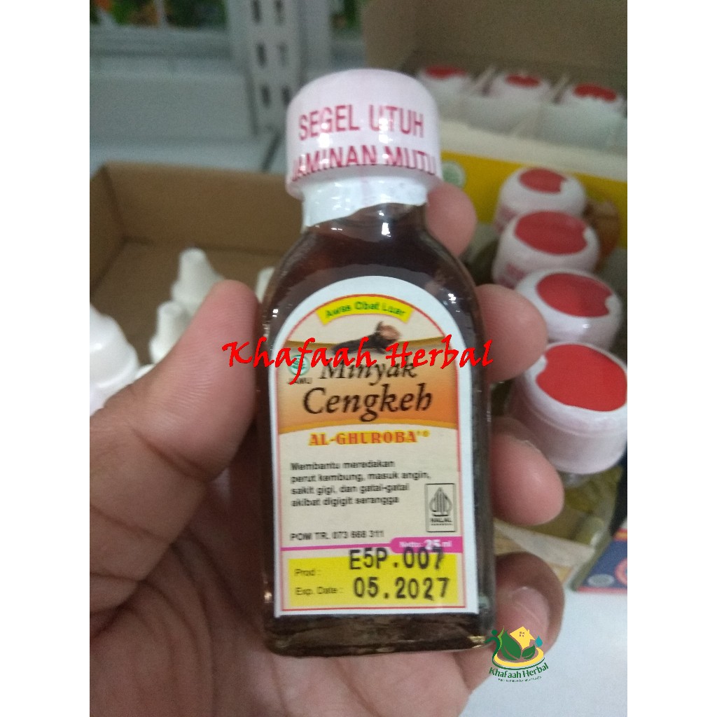 

Minyak Cengkeh Murni Untuk Urut & Sakit Gigi Aman Untuk Ibu Hamil