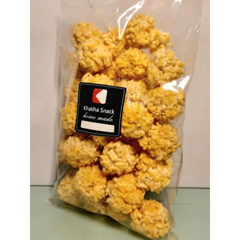 

Rengginang Renyah Pedas Gurih Lezat Khas Bandung