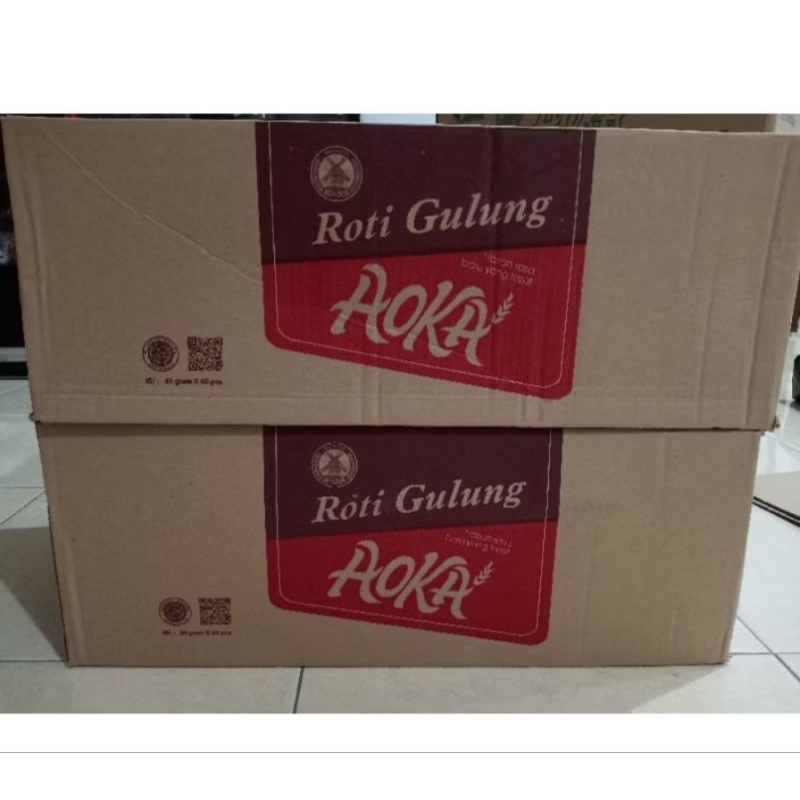 

Kardus bekas roti AOKA