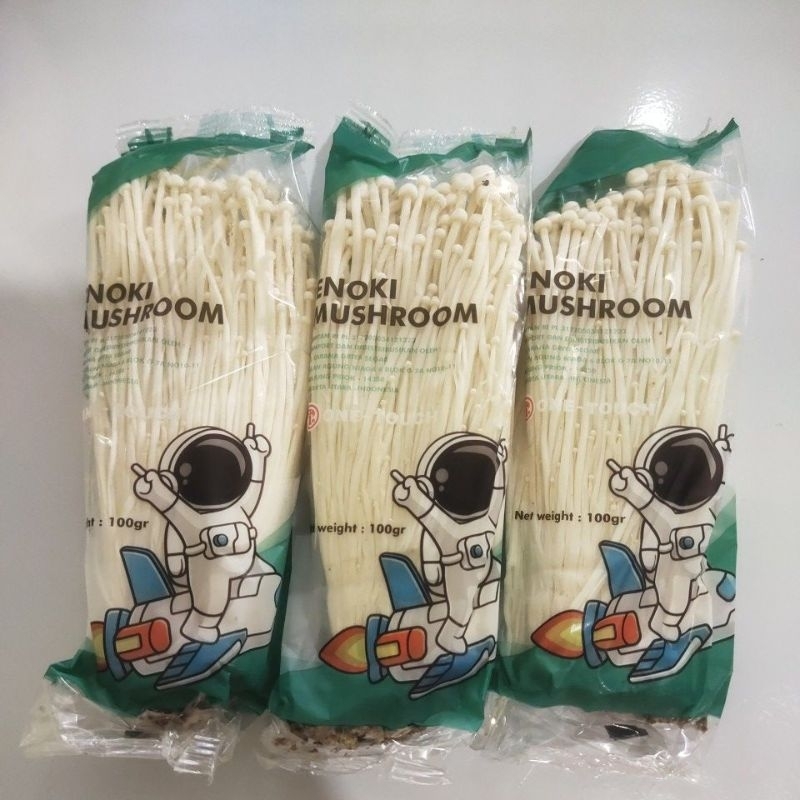 

Jamur Enoki