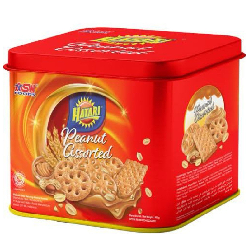 

Hatari Peanut Assorted Biscuit 350gr