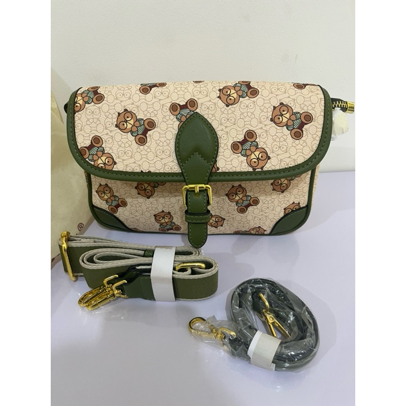 tas sabit cream bear
