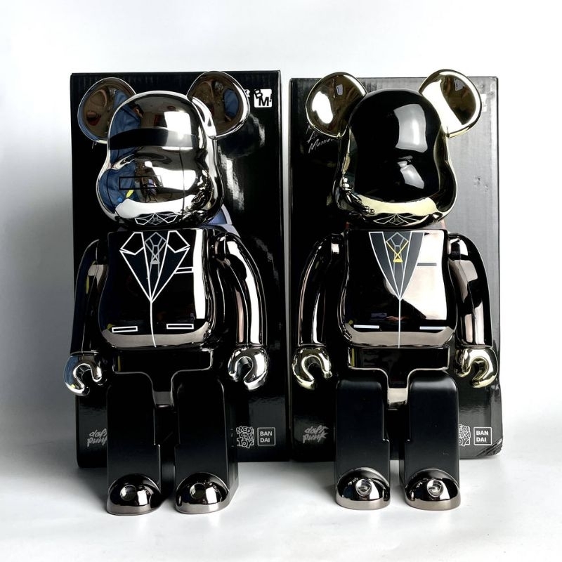 Figure Daft Punk Bearbrick 400% Medicom Toys