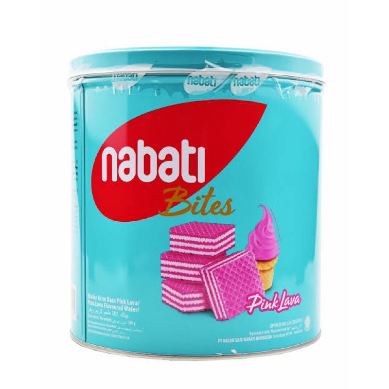 

Nabati Wafer Pink Lava 240gr