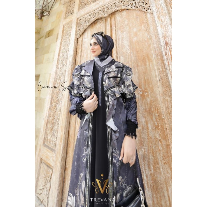 (COD) Gamis Vania Scarf by Trevana Collection