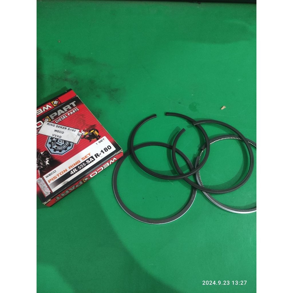 RING PISTON DIESEL R100 R180 WECO