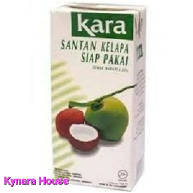 

Kara Santan Krim Kelapa Siap Pakai 1 Liter