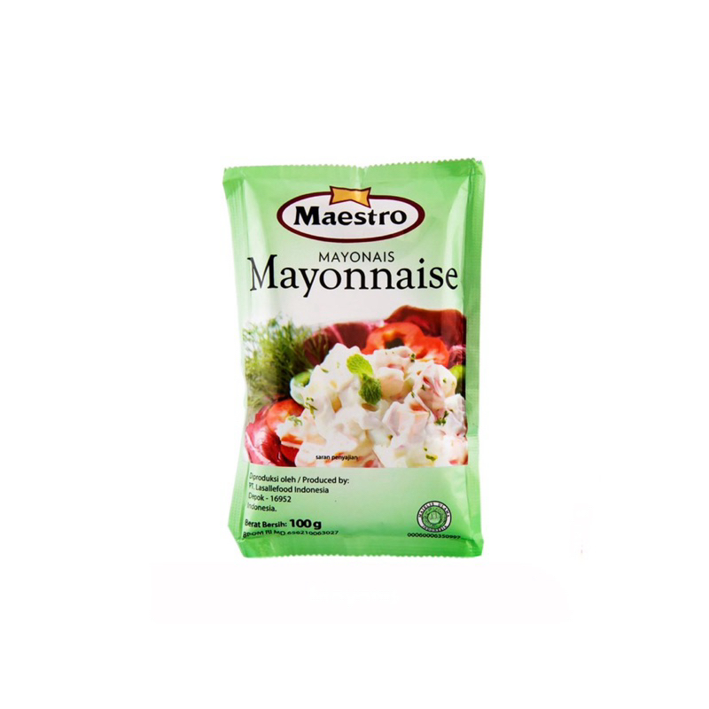 

Mayestro Mayones Sachet 100 g